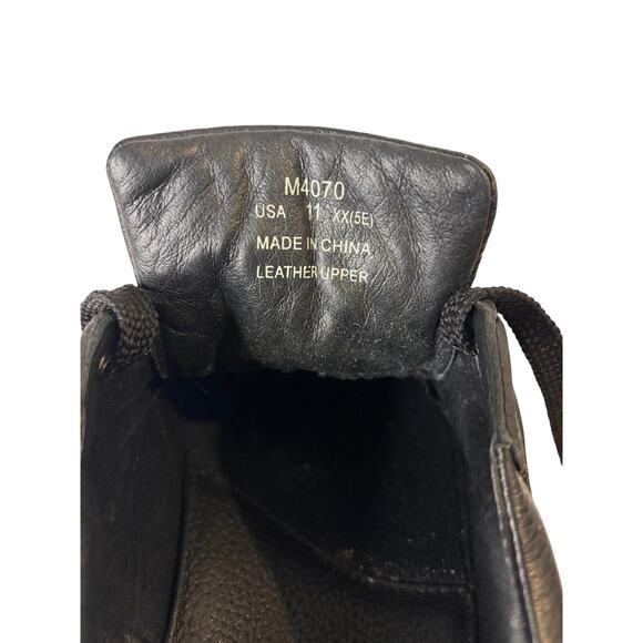 Propet Villager Men’s Black Leather Orthopedic Shoes Oxford 
Size 11 M4070 main image 5